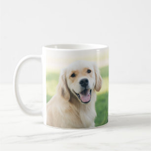 Create Your Own Best Dog Dad Pet Photo Coffee Mug