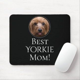 Create Your Own Best Dog Mom Personalized Photo Mouse Pad