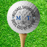 Create Your Own Best Golfer Monogram Golf Balls<br><div class="desc">Create Your Own Best Golfer Monogram Golf Balls. Easily add your own monogram initials ,  name,  and message to make a fun golf ball.
Make a present for yourself or present as an elegant birthday,  anniversary,  or Christmas gift to family or friends such as dad,  grandpa,  uncle,  or brother.</div>