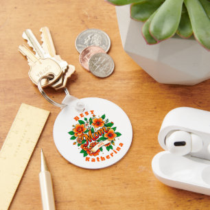 Create your own Best Mom Ever Keychain