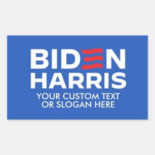 Create Your Own Biden Harris 2024 Sticker