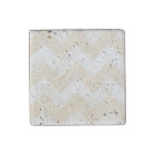 Create Your Own Big Antique White Zigzag Pattern