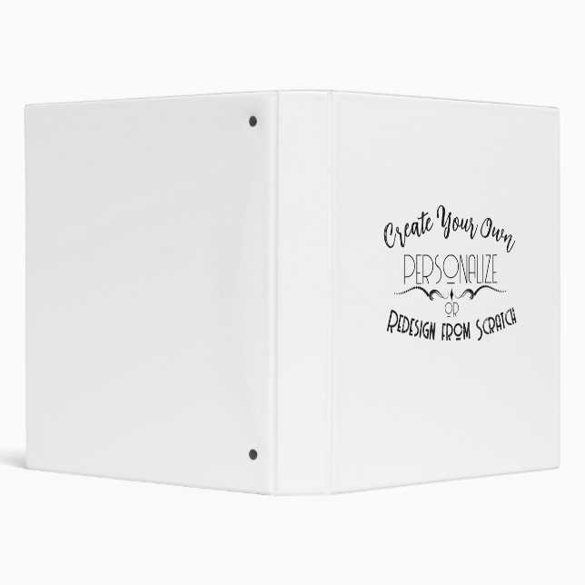 Create Your Own Binder (Background)