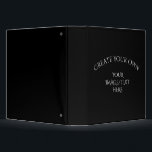 Create Your Own Binder<br><div class="desc">Create your own custom party and event supplies and favours,  personalized gifts,  promotional merch and more. Visit Corona Radiata Cards to view our entire collection.</div>