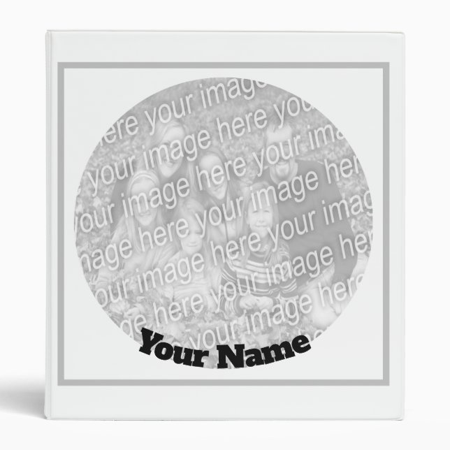 Create Your Own  Binder (Front)
