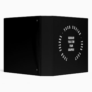 Create Your Own Binder