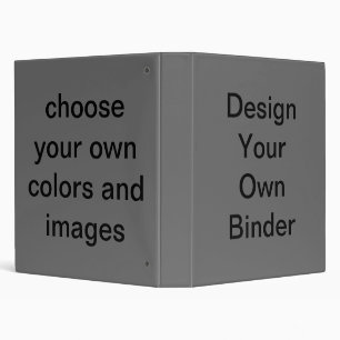 Create Your Own Binder