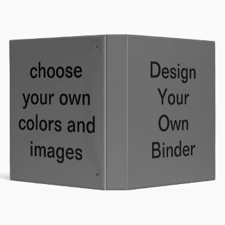 Create Your Own Binder