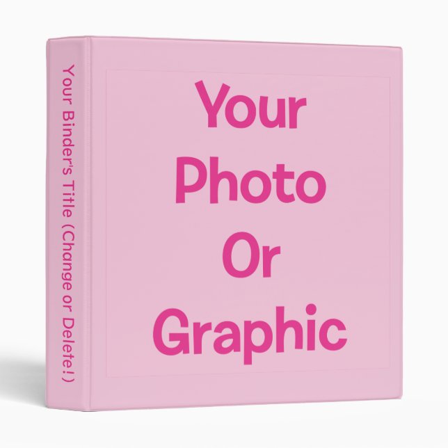 Create Your Own Binder (Front/Spine)