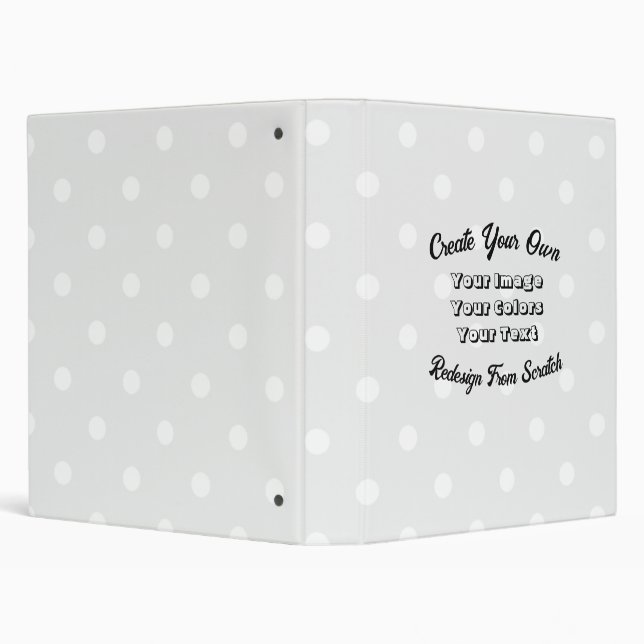 Create Your Own Binder (Background)