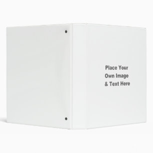 Create Your Own Binder