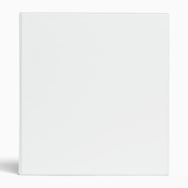 CREATE YOUR OWN BINDER NOTEBOOK (Front)