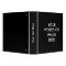 CREATE YOUR OWN BINDER TEMPLATE (Black)