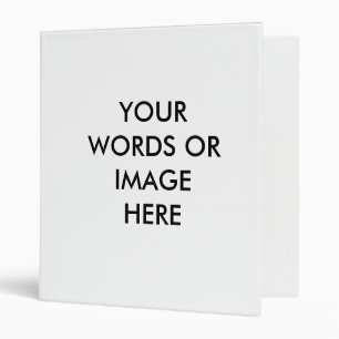 CREATE YOUR OWN BINDER TEMPLATE (White)