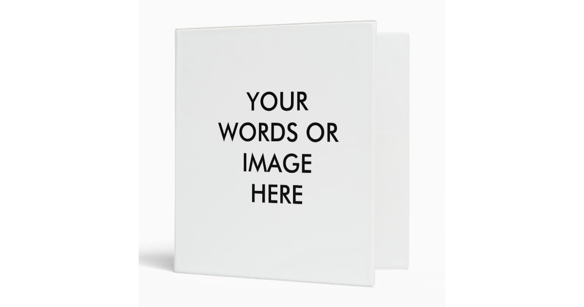 create-your-own-binder-template-white-zazzle