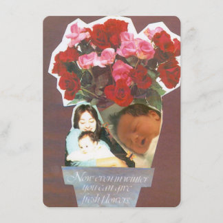 Create Your Own Birth Announcement