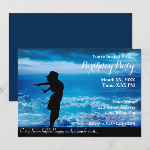 Create Your Own Birthday Celebration Invitation