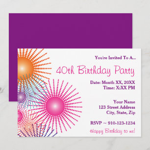 Create Your Own Birthday Party Invitation