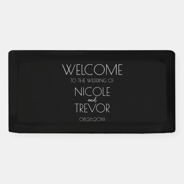 Create Your Own - Black Banner (Horizontal)