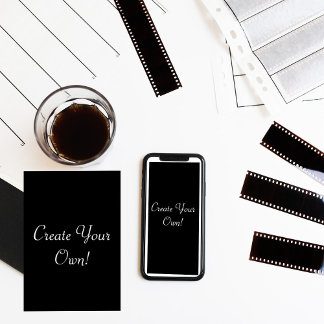 Create Your Own Black Card