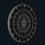 Create Your Own Black Custom Dartboard<br><div class="desc">Create Your Own Black Custom Supplies,  minimalist style which can be easily updated with your Photo and text. If you need any help personalizing this product,  please contact me using the message button below and I will be happy to help.</div>