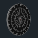 Create Your Own Black Custom Dartboard<br><div class="desc">Create Your Own Black Custom Supplies, minimalist style which can be easily updated with your Photo and text. If you need any help personalizing this product, please contact me using the message button below and I will be happy to help.</div>