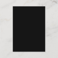 Create Your Own Black Custom Design Holiday Card