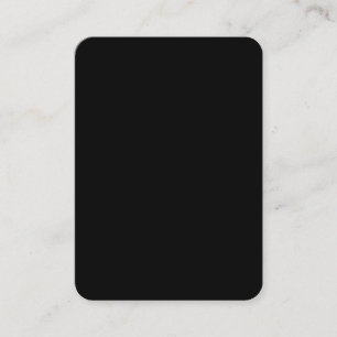 Create Your Own Black Custom Design Holiday Card