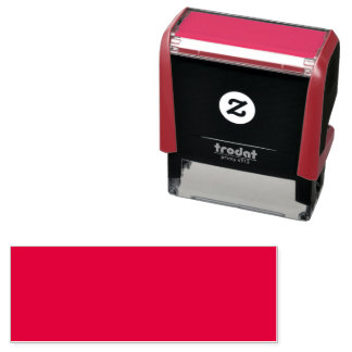Create Your Own Black Custom Design Self-inking Stamp