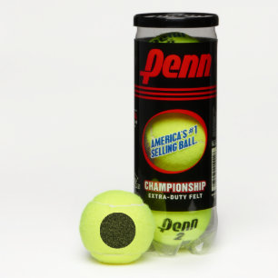 Create Your Own Black Custom Design Tennis Balls