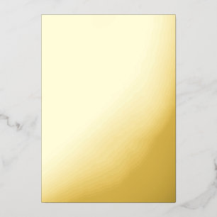 Create Your Own Black Custom Personalized Foil Holiday Card