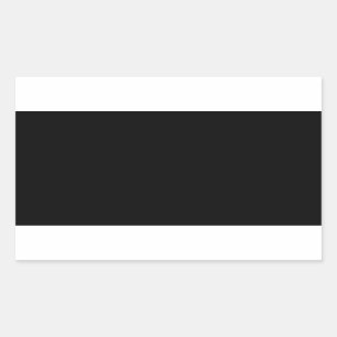 Create Your Own Black Custom Sticker