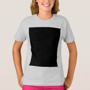 Create Your Own Black Custom T-Shirt