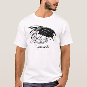 Create Your Own Black Dragon T-Shirt