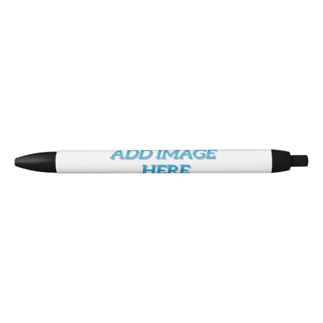 Create Your Own Black Ink Pen (Front)