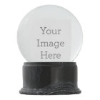 Create Your Own Black Marble Snow Globe!