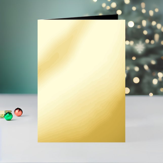 Create Your Own Black personalized Halloween Cards (Holiday In Situ 2)