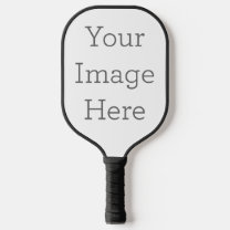 Create Your Own Black Pickleball Paddle