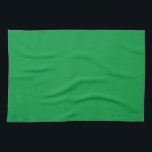 Create Your Own Blank Custom Simple Template Green Kitchen Towel<br><div class="desc">Create Your Own Upload Add Your Monogram Initial Photo or Logo Text Name Elegant Modern Cute Kitchen & Dining / Table & Kitchen Linens/ Blank Template Green Solid Colour Kitchen Towel.</div>
