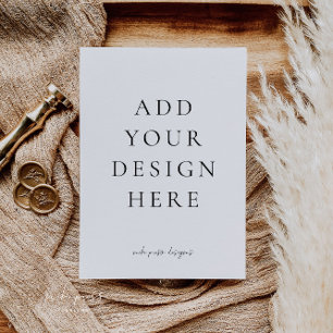 Create-Your-Own Blank Save the Date