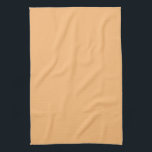 Create Your Own Blank Template Orange Apricot Kitchen Towel<br><div class="desc">Create Your Own Custom Upload Add Your Monogram Initial Photo or Logo Text Name Elegant Modern Cute Kitchen & Dining / Table & Kitchen Linens/ Blank Template Apricot Orange Solid Colour Kitchen Towel.</div>