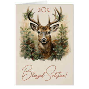 Create Your Own Blessed Forest Solstice Stag