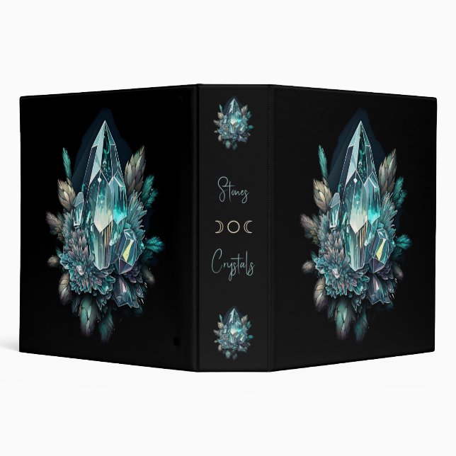 Create Your Own Blue Crystals Binder (Background)