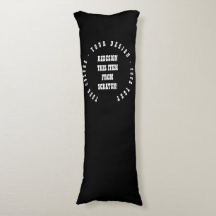 Create Your Own Body Pillow