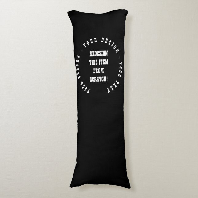Create Your Own Body Pillow (Front Vertical)