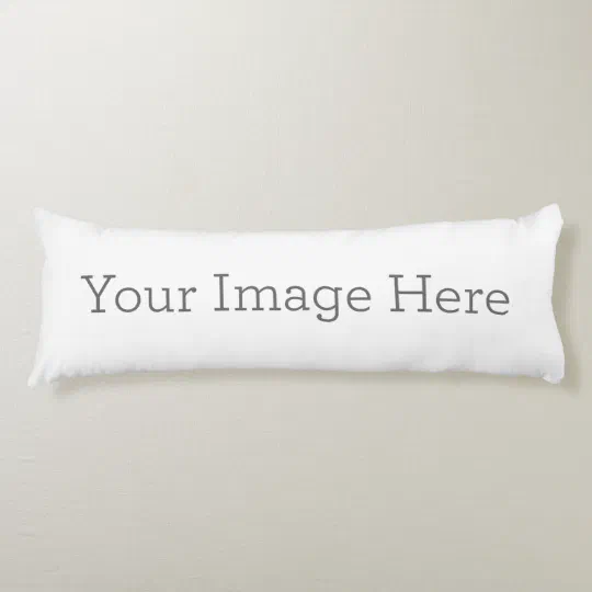 Create Your Own Body Pillow | Zazzle.ca