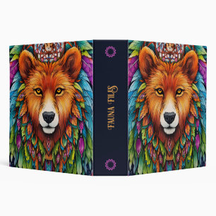 Create Your Own Boho Dreamcatcher Bear Totem Binder
