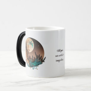Create Your Own Boho Full Moon Sky Scape Magic Mug