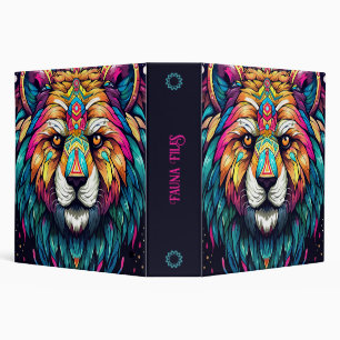 Create Your Own Boho Tribal Bear Binder