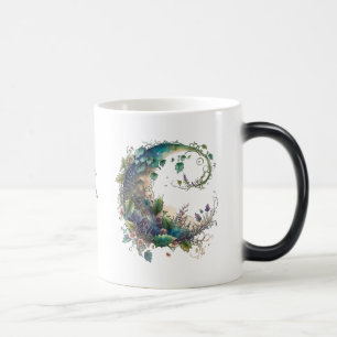 Create Your Own Boho Wildflower Ivy Moon Magic Mug